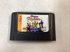 Virtua Fighter (Sega 32X, 1995) CIB Manual Reg Card Tested