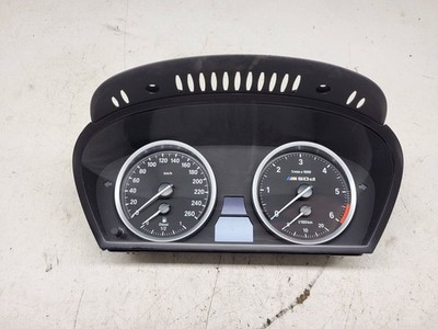 BMW X6 E71 2013 Diesel Geschwindigkeitsmesser Cockpit 6976284 280kW EBD6083