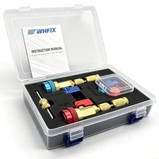 R134A Valve Core Remover Installer Tool Set, Designed for Leak-Free Replaceme...