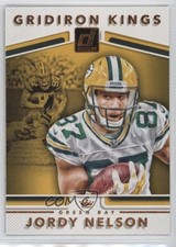 2017 Panini Donruss Gridiron Kings Jordy Nelson #1 0ip8