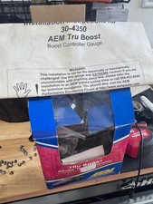 Aem Tru-boost Controller Gauge Aem 30-4350
