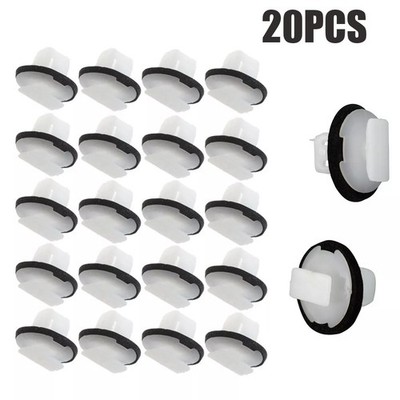20pcs Wheel Arch Trim Clips Set Wing Moulding For Nissan Juke X-Trail T31 Murano
