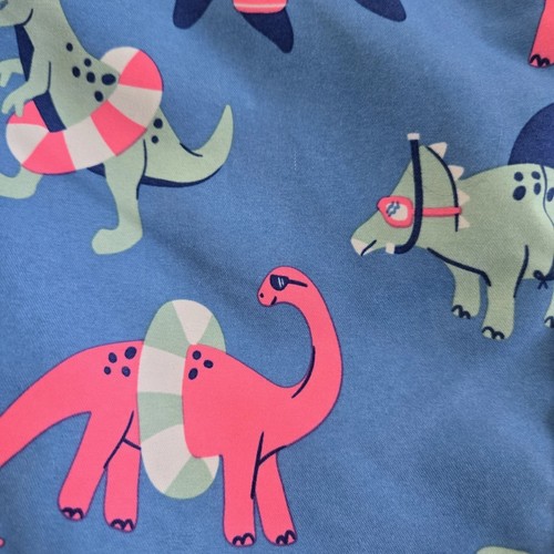 Cat & Jack Boys Swimsuit Bundle Of 3 Target Swimwear Bathing Palms Dinosaur USA - Picture 6 of 11