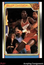 1988-89 Fleer #126 Hakeem Olajuwon All-Star ROCKETS