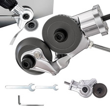Electric Drill Plate Cutter, Metal Nibbler Drill Attachment, Metal Cutter Tool