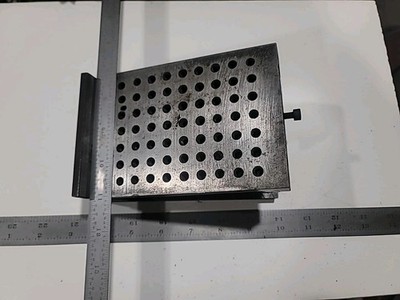 Precision 4''x 6'' Sine Plate Machinist Fixture Milling Grinding Tilting Mill