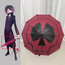 Anime Hunter x Hunter Feitan Portor Prop Umbrella Halloween Cosplay Christmas