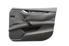 14-22 Maserati Ghibli M157 Front Right Side Interior Door Panel 105804313C Oem