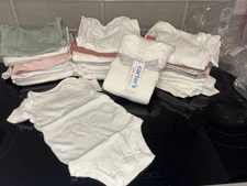 35 New Carter’s One Piece Body Suits 6 Months, 9 Months, 12 Months And 18 Months