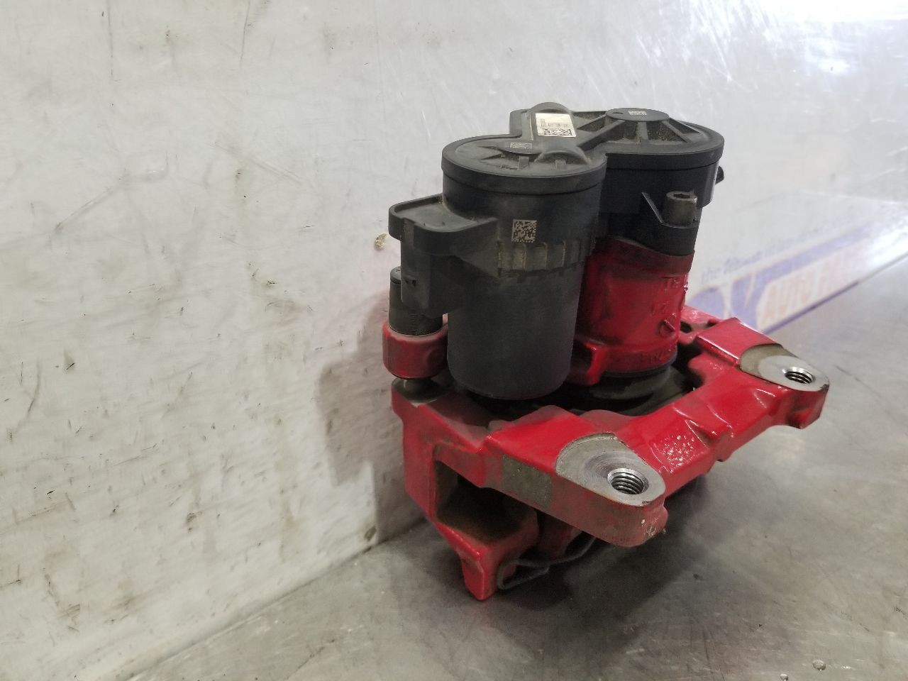 20 2020 MASERATI LEVANTE SQ4 GRANSPORT 3.0L AWD REAR BRAKE CALIPER RED RIGHT