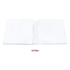 10 × 40 FT 6 Mil Greenhouse Plastic Sheeting Clear Polyethylene Cover Farm Film