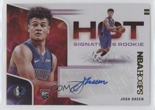 2020-21 Panini NBA Hoops Hot Signatures Rookies Josh Green #HR-JGR Auto 0ud4