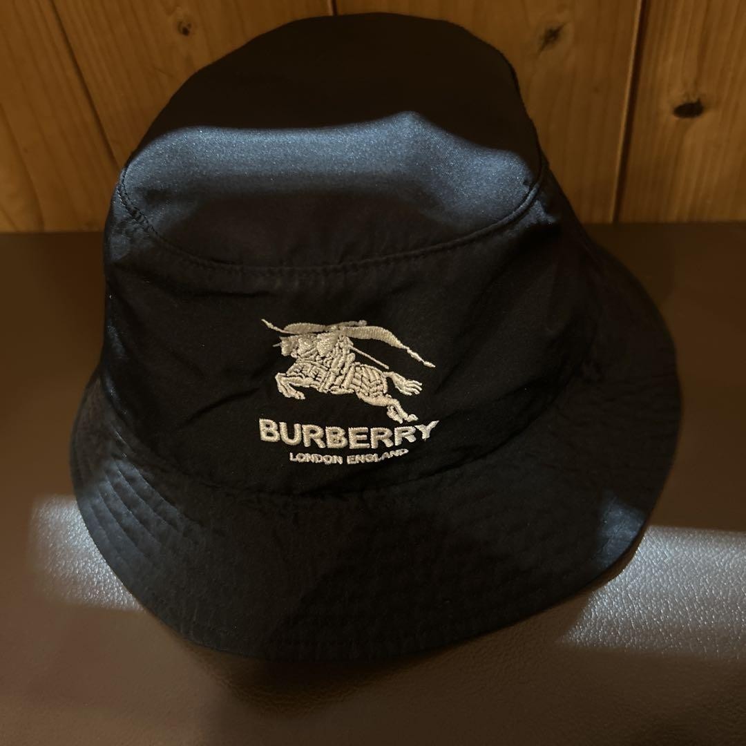 帽子 Supreme Burberry Bucket Hat Black BURBERRY Supreme Bucket Hat | eBay