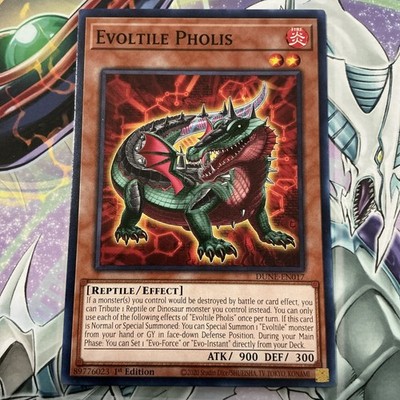 Evolite Pholis DUNE-EN017 Yu-Gi-Oh! 1st Edition M/NM 