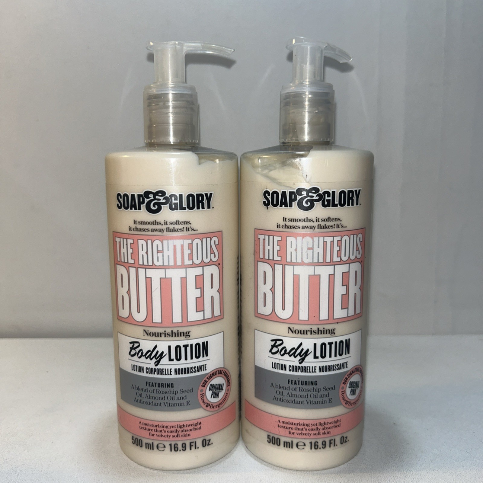 Body Lotion 16 Oz Each