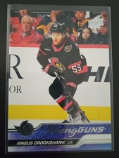 2023-24 Upper Deck #706 Angus Crookshank YG RC