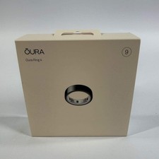 Oura Ring 4 Size 9 Smart Ring JZ90