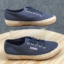 Superga Shoes Womens Mens 5.5 Womens 7 Cotu Classic 2750 Casual Sneakers Blue