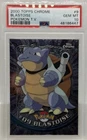 2000 Topps Chrome Blastoise #9 PSA 10 (Pop 214)