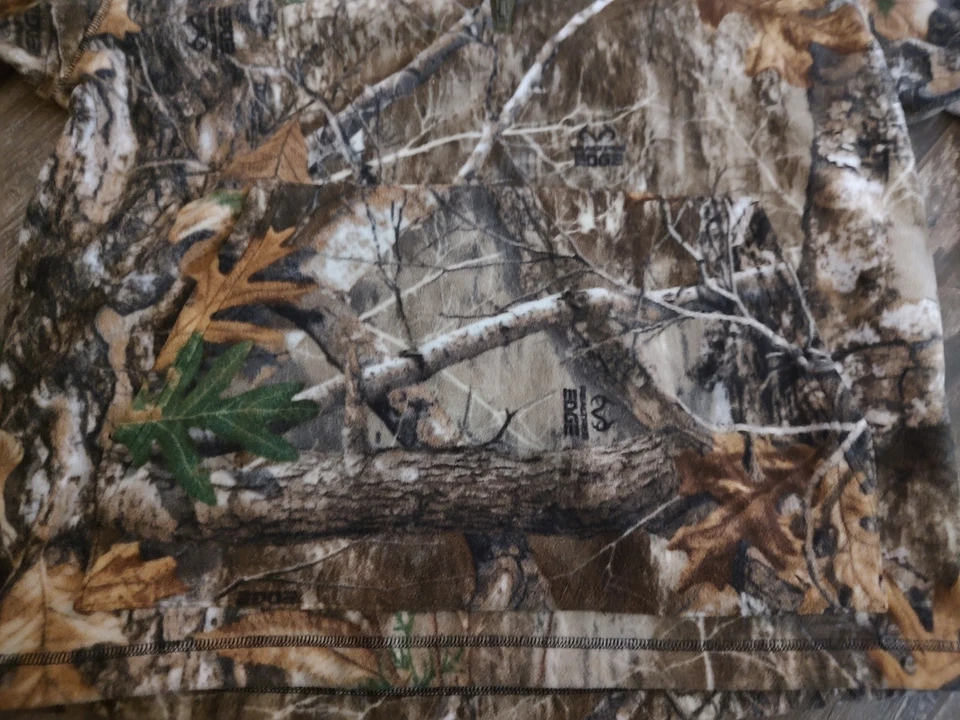 Arctic Shield Heat Echo Sherpa Fleece Jacket 530900-804 Realtree Edge Medium Men - Image 4 of 4