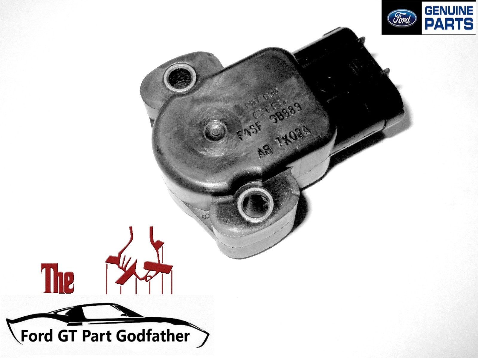 2005,2006 FORD GT GT40 SUPERCAR FACTORY THROTTLE POSITION SENSOR TPS 05/06