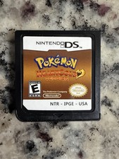 Pokemon HeartGold Version Nintendo DS 2010 Game Cartridge