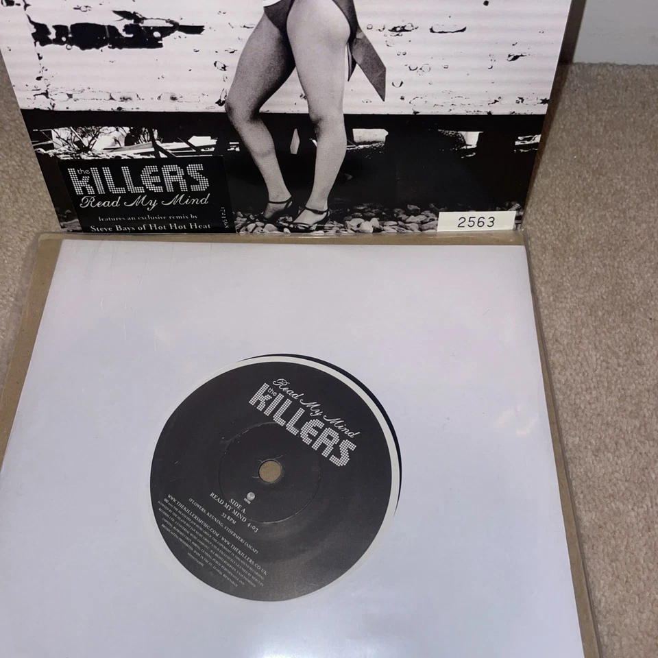 The Killers - Read My Mind - 7" Limited Edition Vinyl - Unplayed Mint Condition - Image 4 of 4