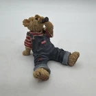 VTG Coca-Cola x Boyds Bears Bearstone Collection 'Billy...Ahhh!' Year 2005