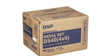 DNP Media Set 4x6 Inches for DS-RX1HS RX1 Printers