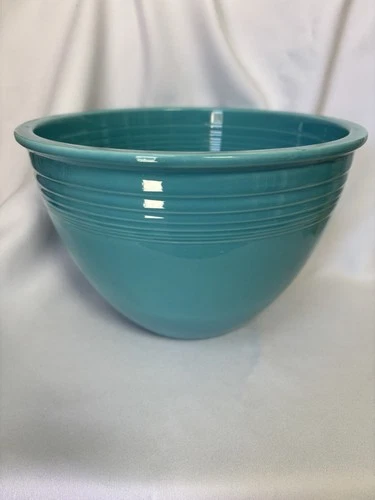 Vintage Fiesta *Turquoise* #6 Mixing Bowl *Beautiful Condition*