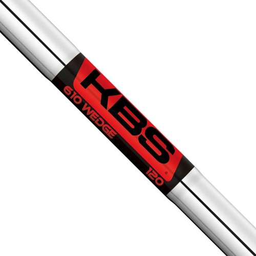 Uncut KBS Tour 610 STIFF 120g Wedge Shaft PULL 37" .355 Taper Tip