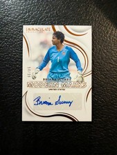 2024-25 Immaculate Soccer Briana Scurry Autograph /99 Modern Marks Autograph USA