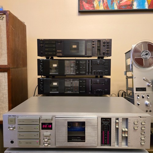 Nakamichi BX-150 Cassett  Deck. NEAR MINT.Fully Serviced. Works Great. EXCELLENT