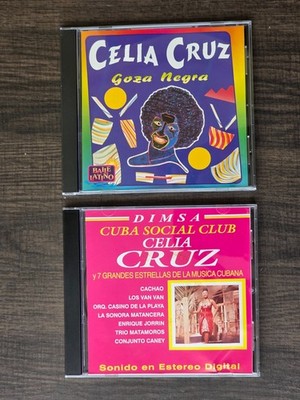 Celia Cruz- Goza Negra / Celia Cruz y sus amigos (Salsa Music CD) 1996-2004