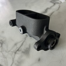 New Speedway Dual Feed Brake Master Cylinder 1 Inch Bore Racecar Circle Hotrod