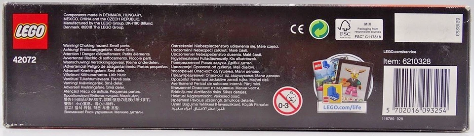 LEGO -- TECHNIC -- 42072 -- BOITE NEUVE ET SCELLEE - Photo 4/4