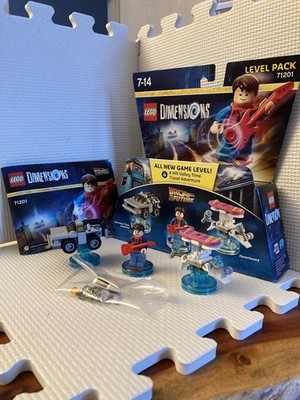 LEGO Dimensions Level Pack 71201 - Back to the Future - 2015 - OVP - Von Sammler