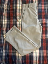 Under Armour Boys Match Play Gray Pants Size 18