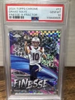 2024 Topps Chrome - Finesse Drake Maye #F-2 X-Fractor (RC) PSA 10 Gem Mint!!