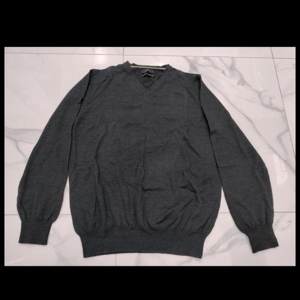 Women Jasper Conran Sweater Black Wool 40 / L / 48