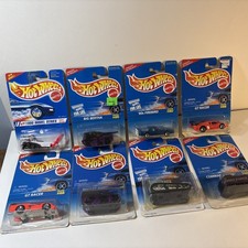 Hotwheels Diecast Cars Lot 1990s Firebird Sealed New In Package Lot Of 8 Toys