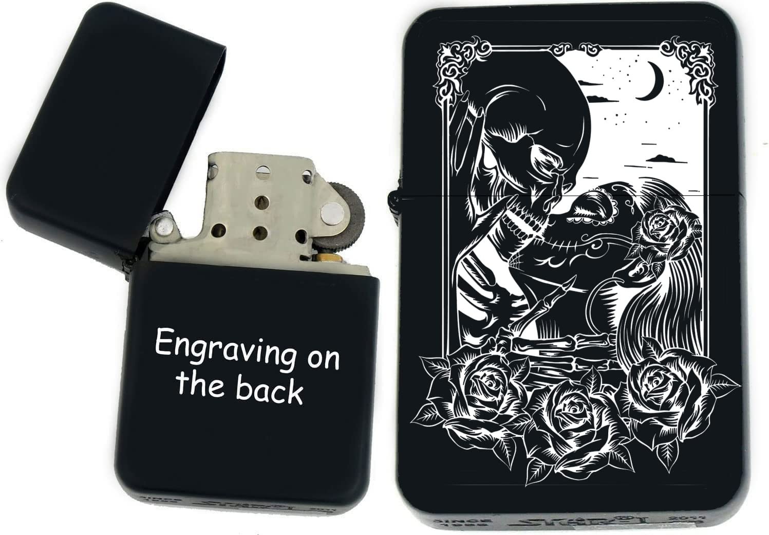 Engraved Gift For Him Dad Groomsmen Till Death