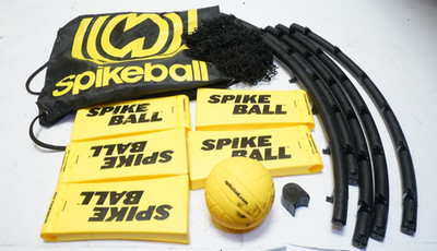 READ! Used Spikeball Weekender Set S-CM-042 Ships FREE