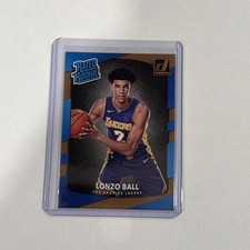 2017-18 Panini Donruss - Rated Rookies Lonzo Ball #199 (RC)
