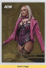 2025 Skybox Metal Universe AEW All Elite Wrestling Penelope Ford #17 READ 0vv