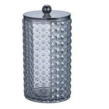 Cotton Swab Storage Box Acrylic Cotton Pad Organizer Makeup Brush Container