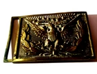 Vintage Civil War Officer's Belt Plate/buckle