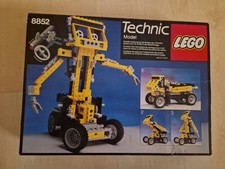 Lego Technic 8852 Model  Robot Truck 3 In 1 Gelb 