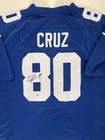 Victor Cruz Signed Autographed Jersey New York Giants Football PSA/DNA