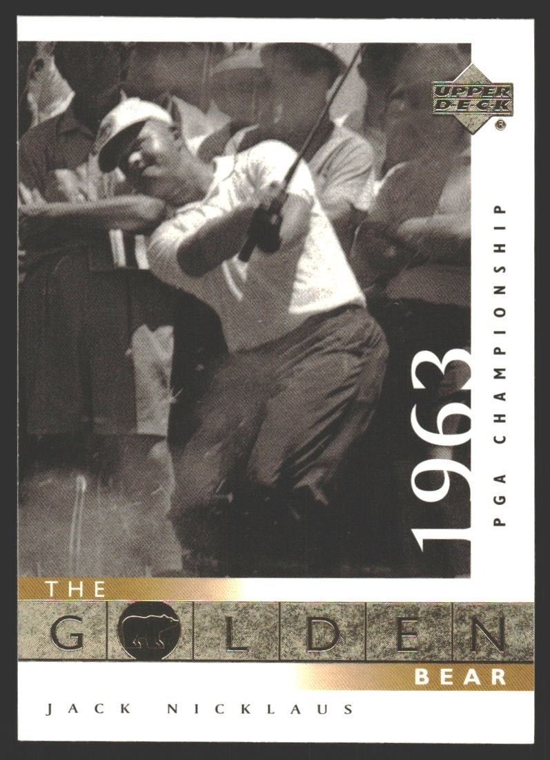 Jack Nicklaus #108 2001 Upper Deck
